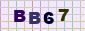 This is a captcha-picture. It is used to prevent mass-access by robots. (see: www.captcha.net)