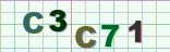 This is a captcha-picture. It is used to prevent mass-access by robots. (see: www.captcha.net)