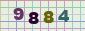 This is a captcha-picture. It is used to prevent mass-access by robots. (see: www.captcha.net)