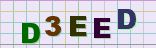 This is a captcha-picture. It is used to prevent mass-access by robots. (see: www.captcha.net)